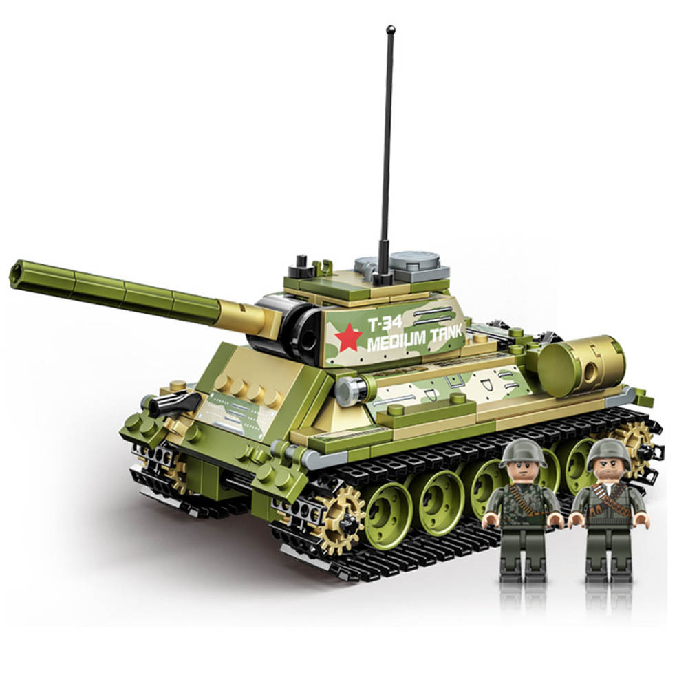 T34坦克 1:34