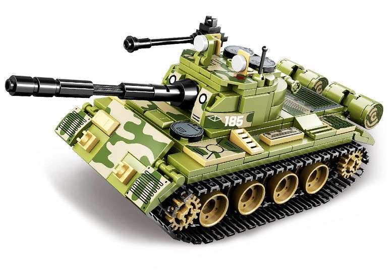 T62坦克 1:33