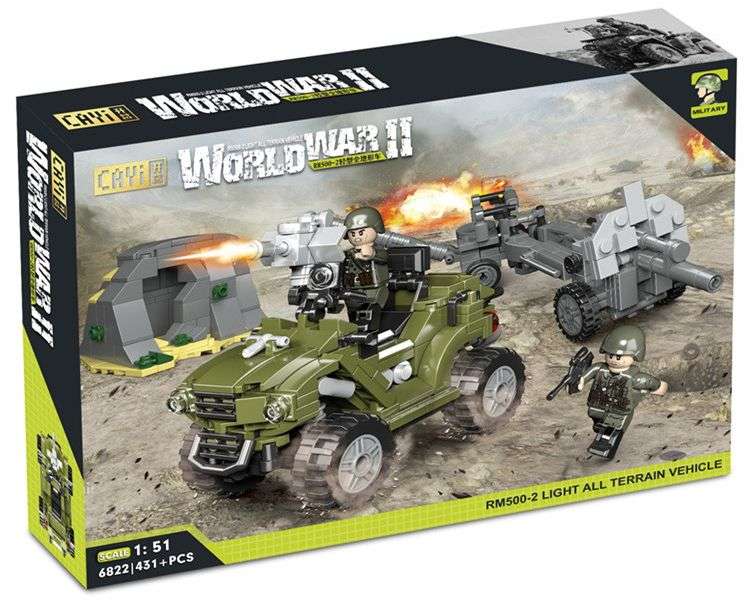 RM500-2轻型全地形车 1:51
