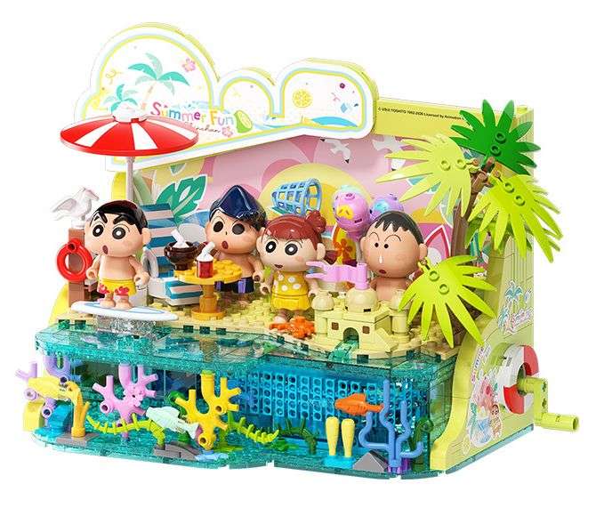 Crayon Shinchan Summer Fun