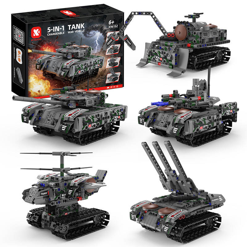 5-IN-1 Tank