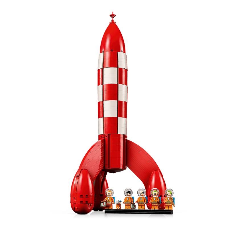 TinTin Moon Rocket