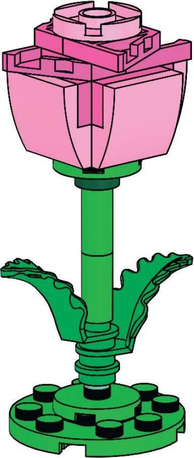 Micro Pink Rose