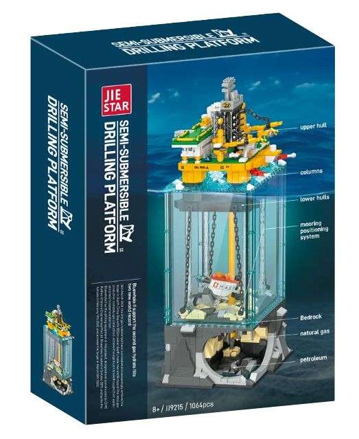 Semi Submersible Drilling Platform