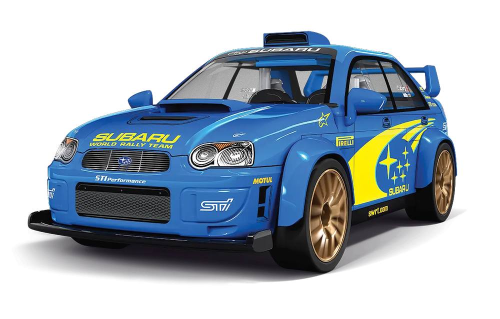 Subaru Impreza WRC03
