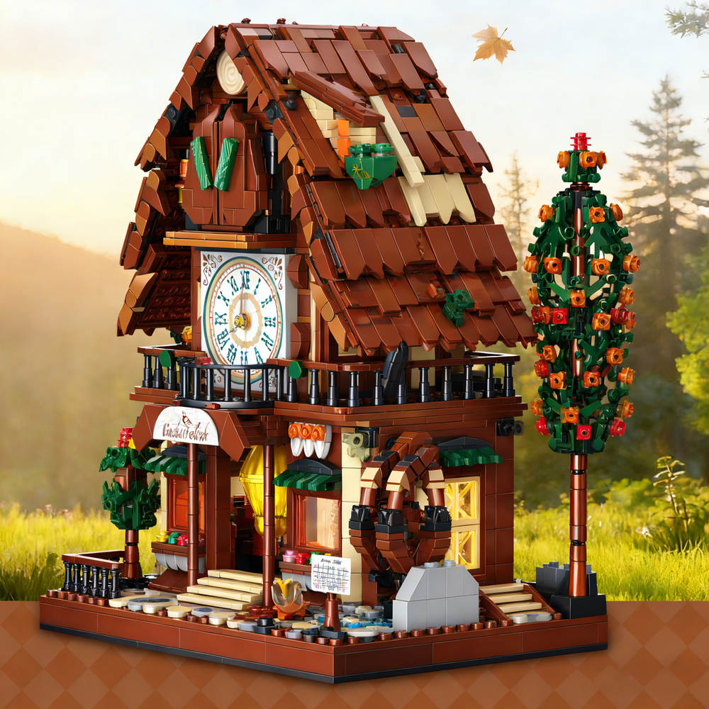 Cuckoo Clock House