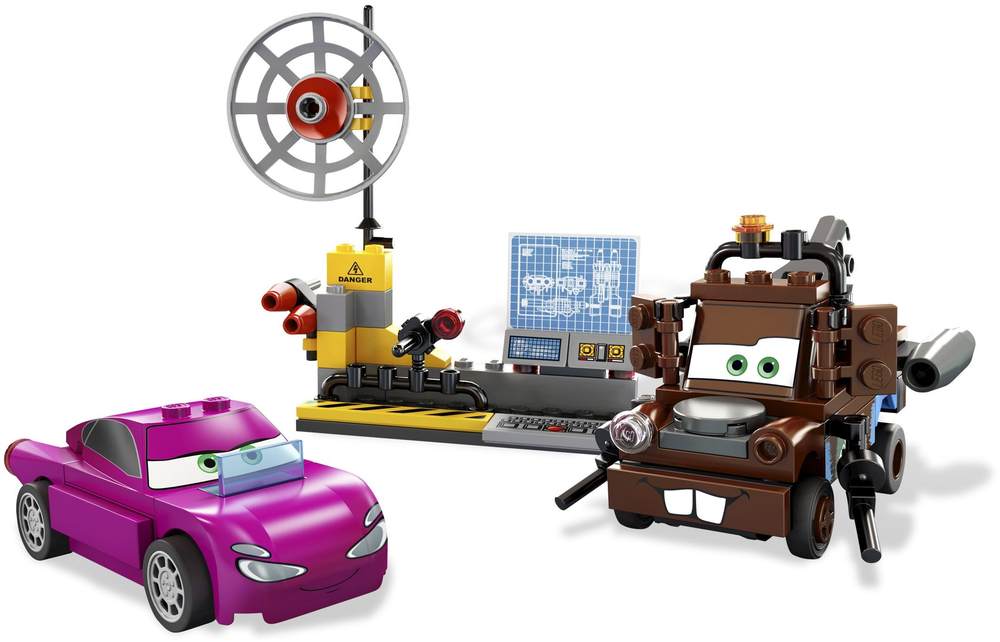 Mater's Spy Zone