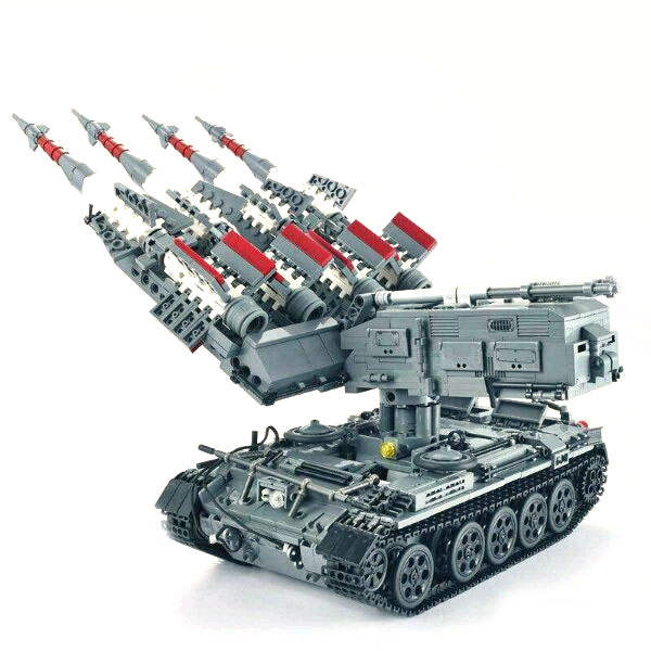 SA-3 GOA 导弹、T55坦克