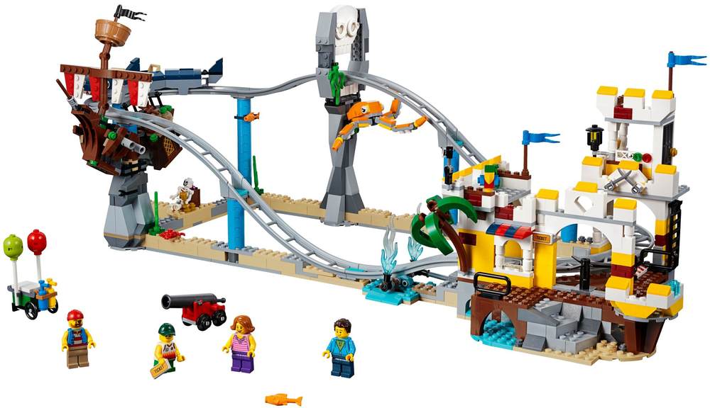 Pirate Roller Coaster