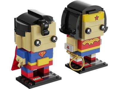 Superman & Wonder Woman