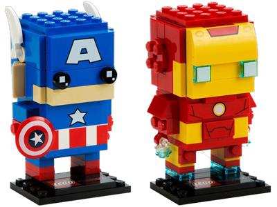 Iron Man & Captain America