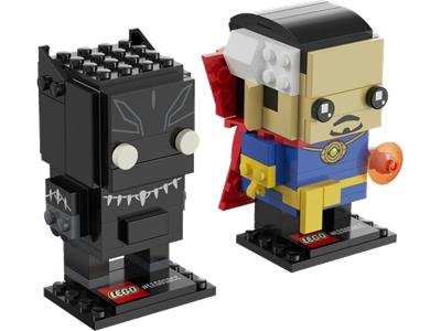 Black Panther & Doctor Strange