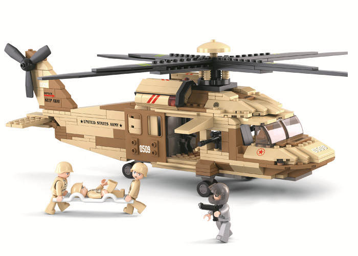 UH-60L黑鹰直升机