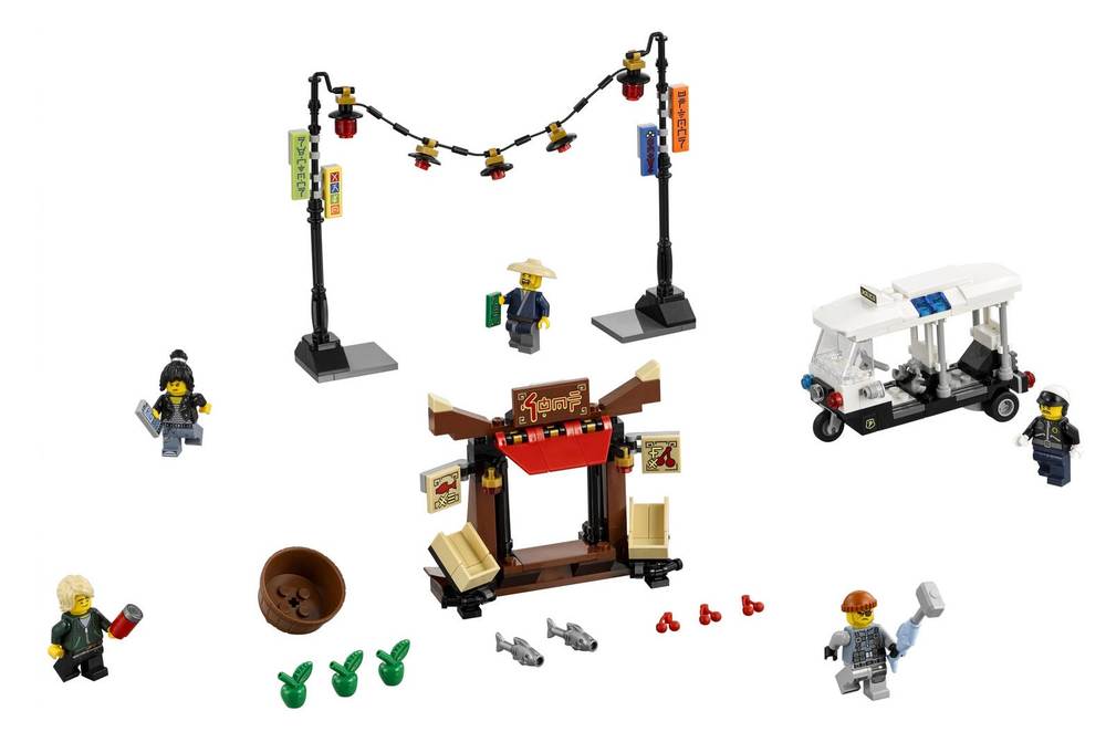 NINJAGO City Chase