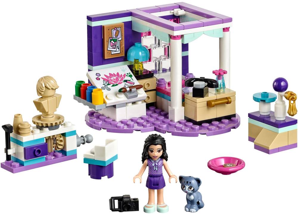 Emma's Deluxe Bedroom