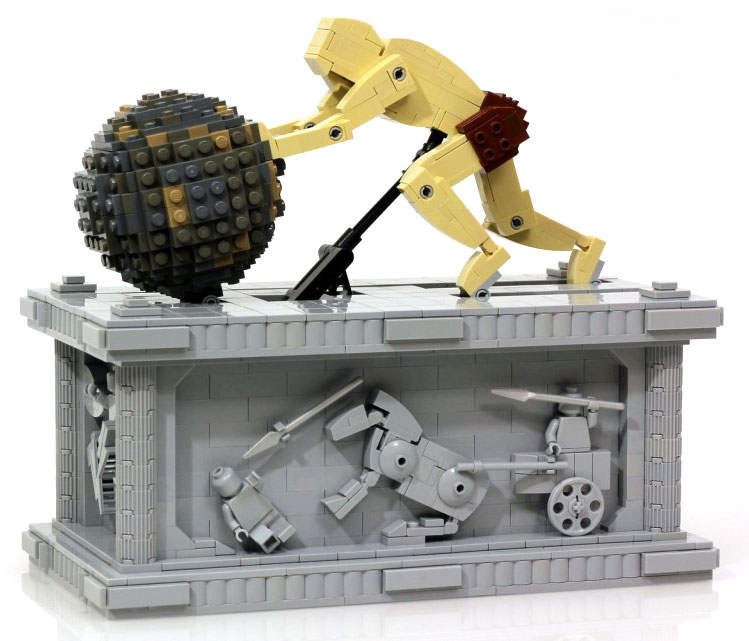 Sisyphus Kinetic Sculpture