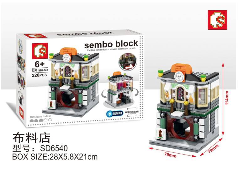 Sembo Block：Cloth Shop