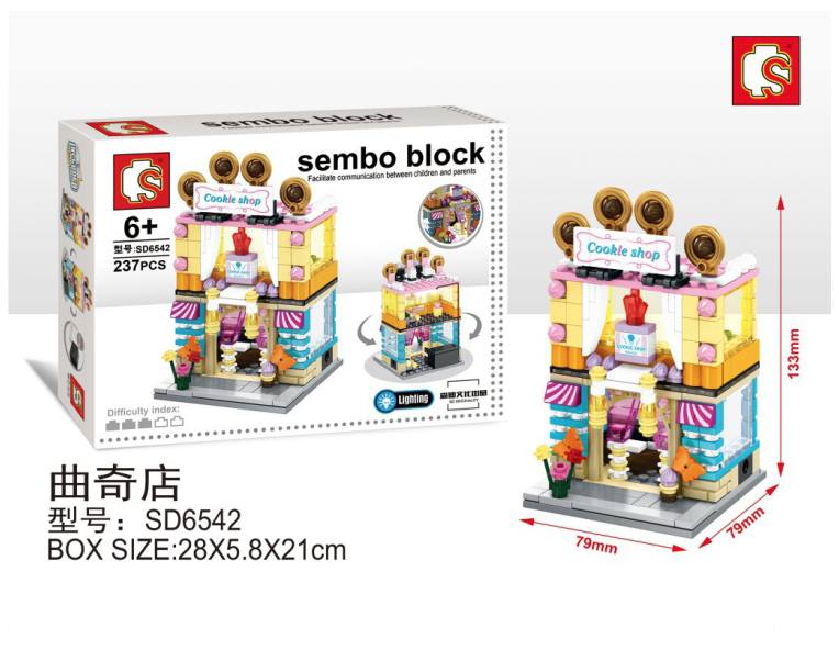 Sembo Block：Cookie Shop