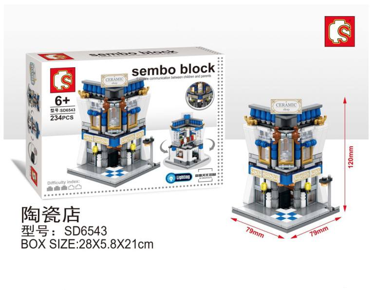 Sembo Block：Ceramic Shop