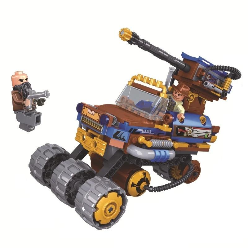SteamAge:The Steam Mustang Chariot