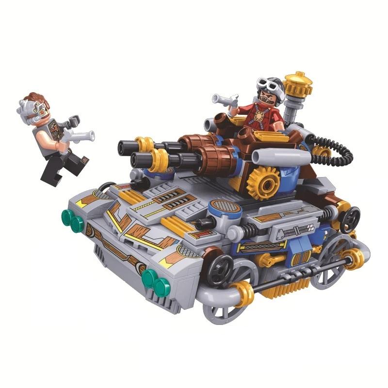 SteamAge:The Steam Tank