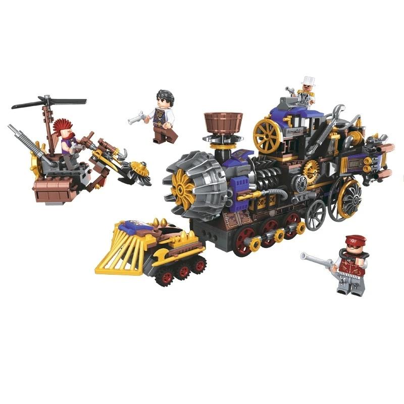 SteamAge:The Steam Train