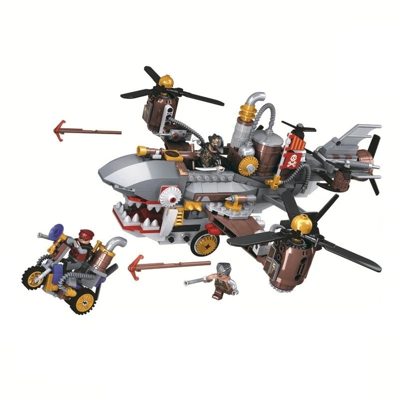 SteamAge:The Shark Steam Aircraft