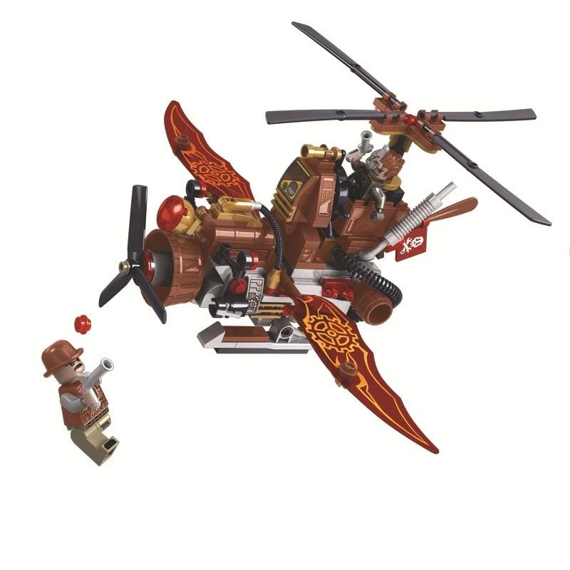 SteamAge:The Steam Helicopter
