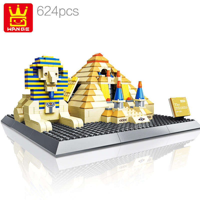 The Pyramids of Giza