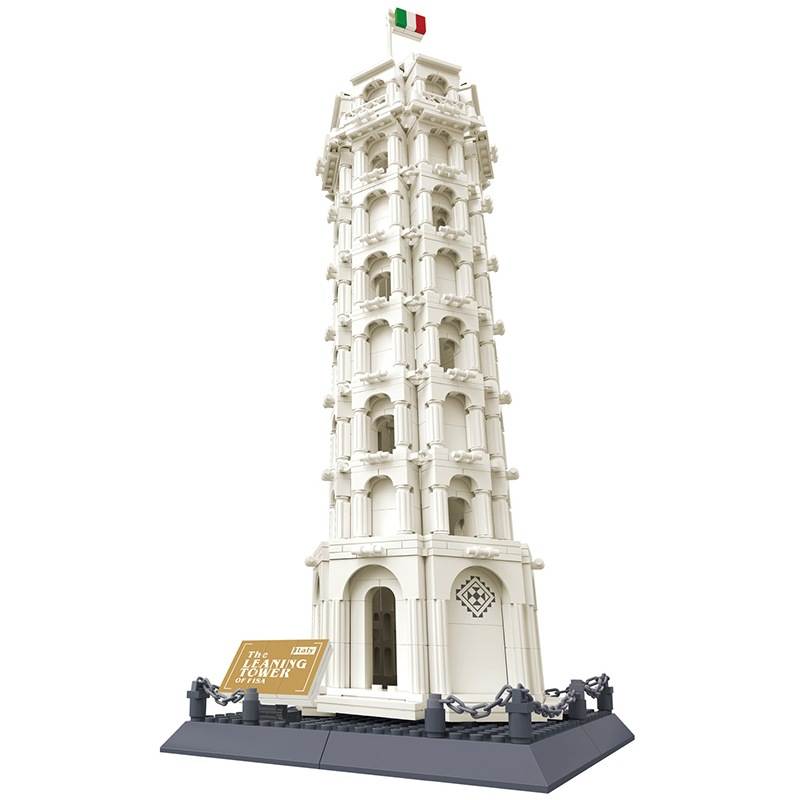 The Leaning Tower of Pisa