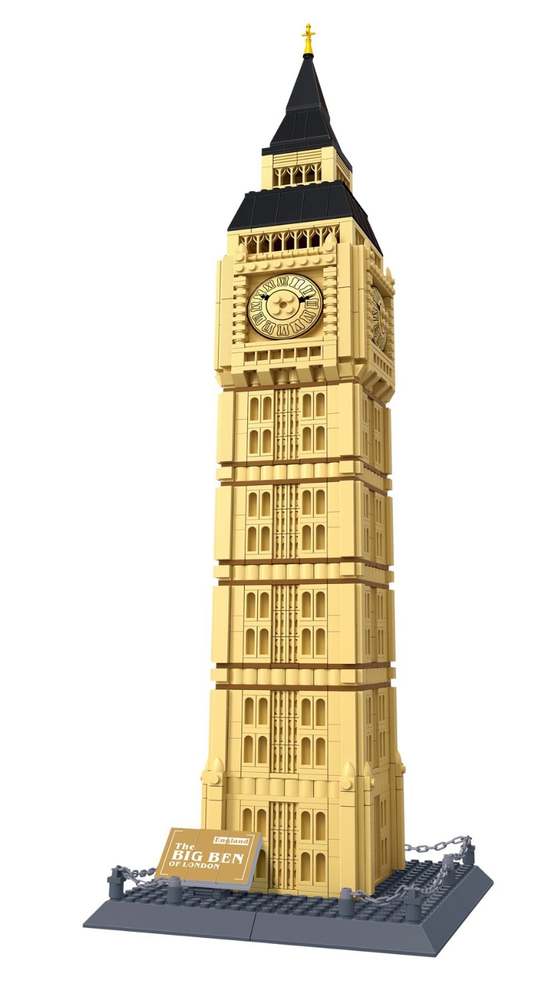 The Big Ben of London、Elizabeth Tower