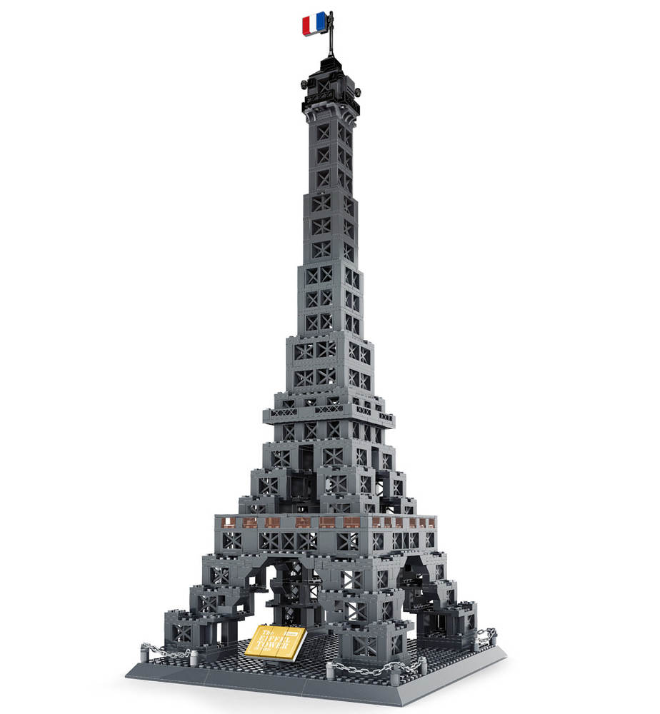 The Eiffel Tower of Paris