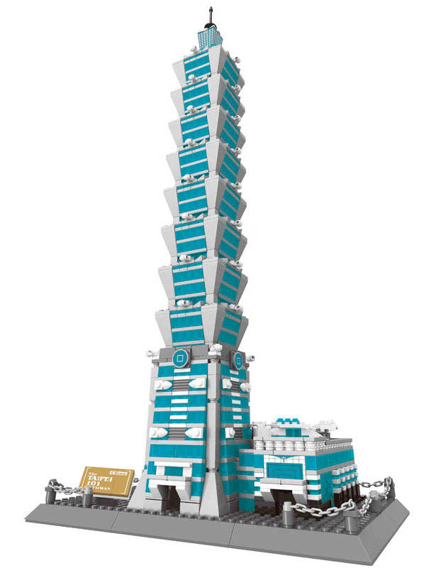 The Taipei 101 of Taiwan