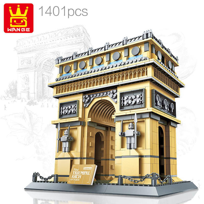 The Triumphal Arch of Paris
