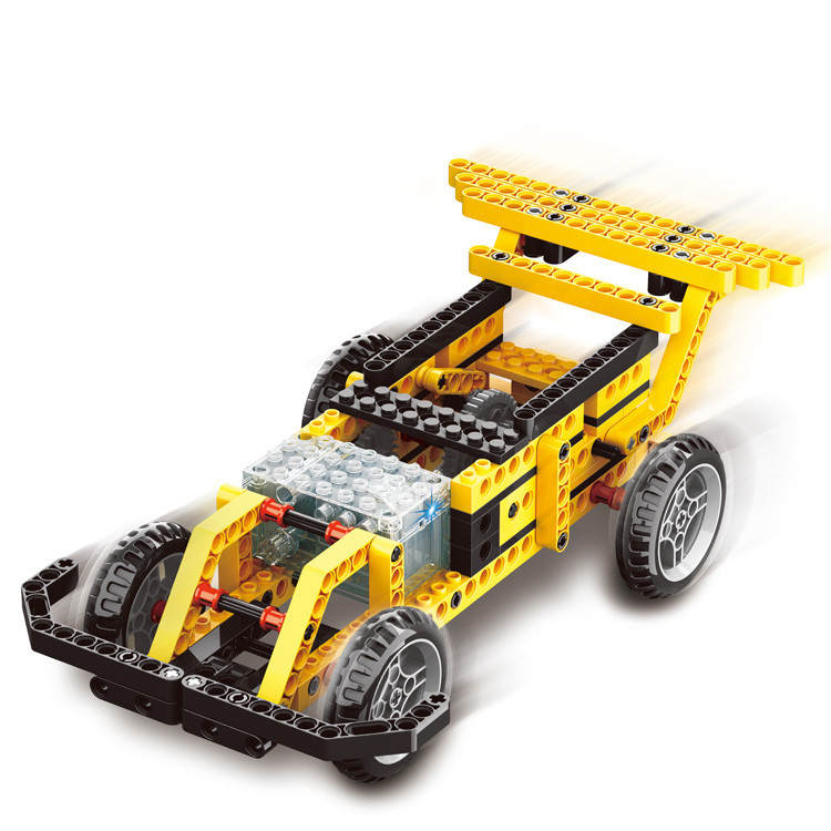 Power Machinsry：Speed Car、Street Sweeper、Telescopic Pliers、Basketball Frame