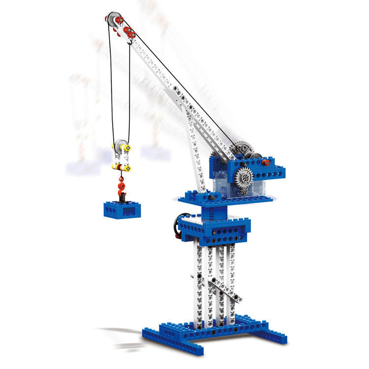Power Machinsry：Crane、Catapul、Caterpillars、Weight Lifting Machine