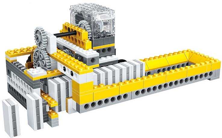 Power Machinsry：Dominoes Machine、Lunar Rover、Windmil、Balance