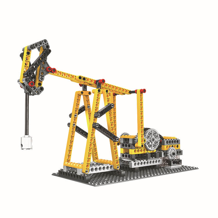 Power Machinsry：Beam Pumping Unit、Suspension Bridge、Pirate Ship、Sewing Machine