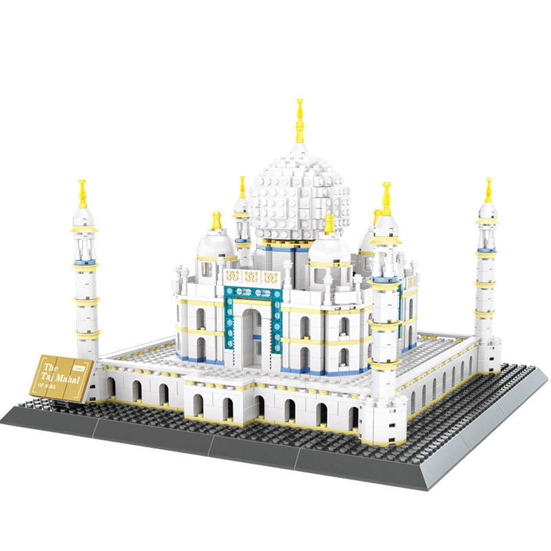 The Taj Mahal of Agra