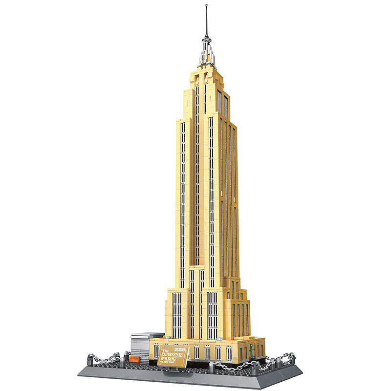 The Empire State Building of Newyork
