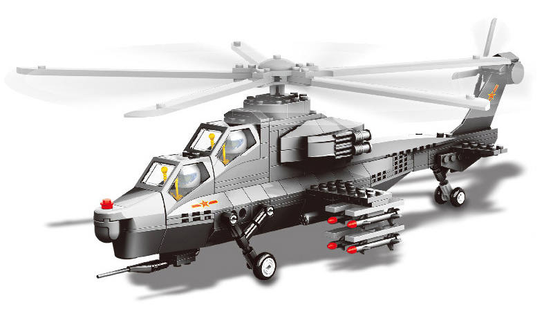 WZ10 Gunship