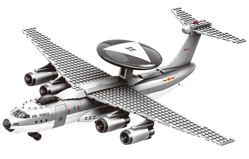 KJ-2000 AWACS (Airborne Warning And Control System)