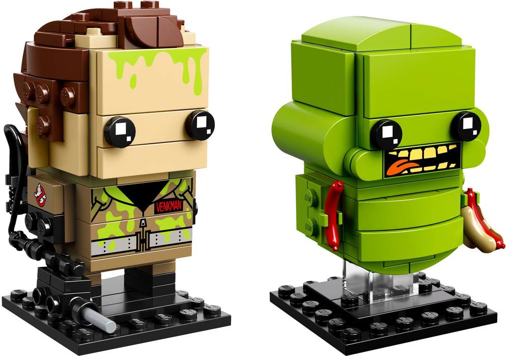 Peter Venkman & Slimer