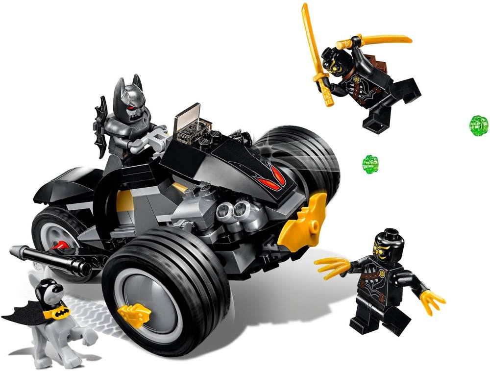 Batman: The Attack of the Talons