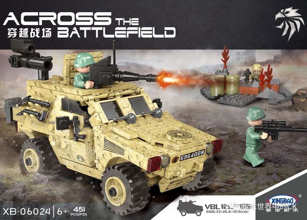 Across The Battlefield：VBL