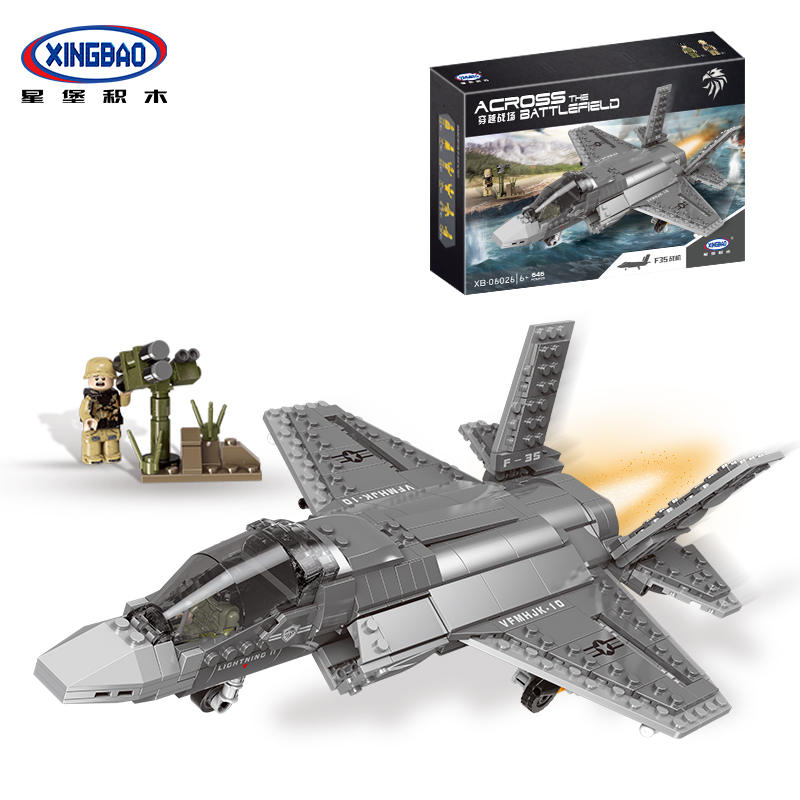 Across The Battlefield：F35