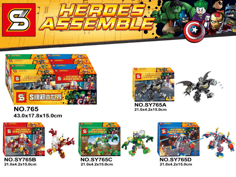 Heroes Assemble