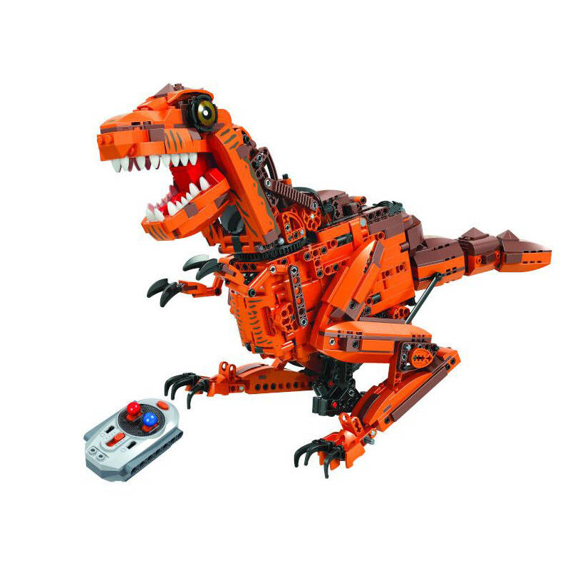 Splicing:RC Dinosaur with lights and sound