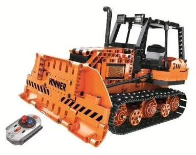 Splicing:RC Engineering Bulldozer