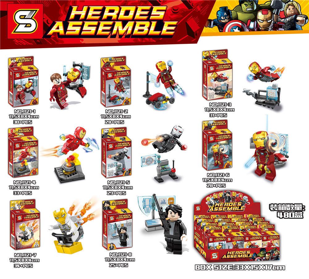 Heroes Assemble
